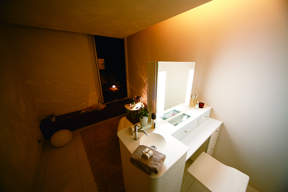 某ハウスメーカー様 メークカウンター