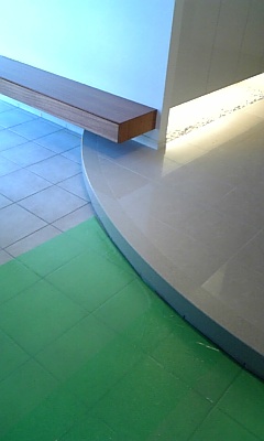 Ｋ様邸 玄関框・巾木