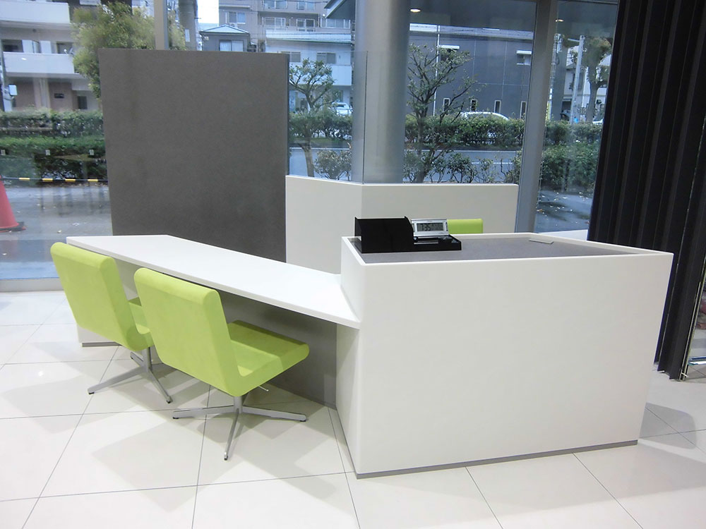 某信用金庫様 荒井支店