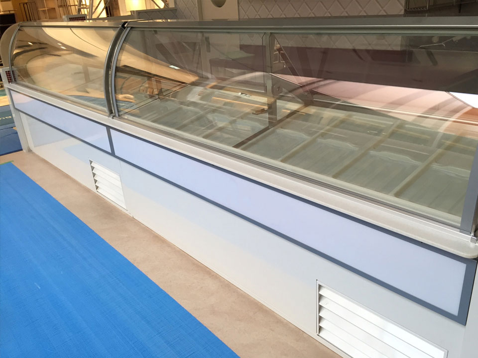 某アイスクリーム販売店様 EXPO店