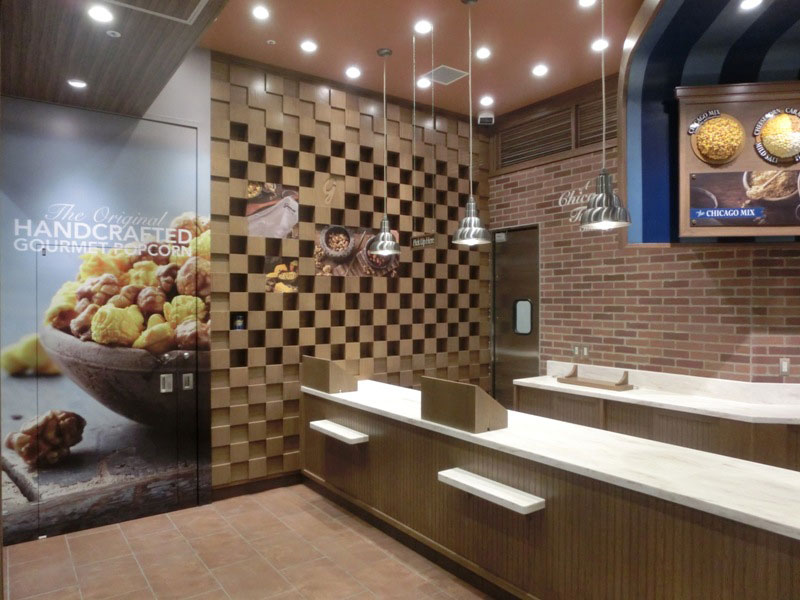 某ポップコーン販売店様 EXPO店