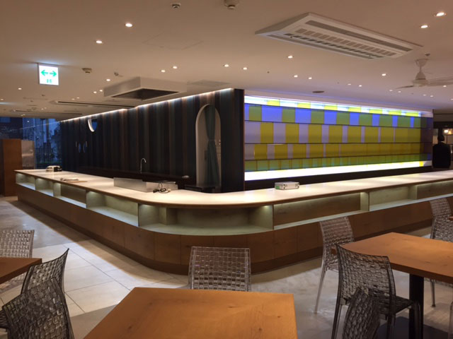 某ホテル様 ビュッフェカウンター