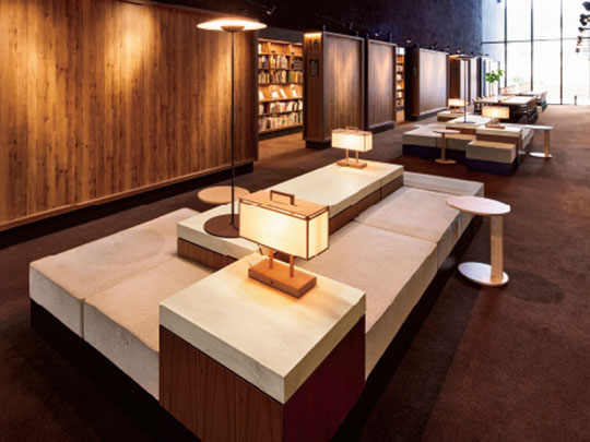 デュポン・MCC株式会社様  インスタグラム「山口県柳井市 某複合図書館」 施工事例